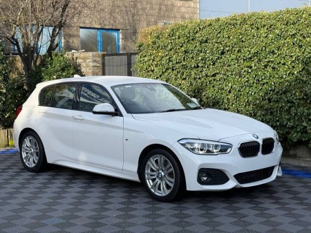 2017 BMW 1 Series 118d M-SPORT 2.0 D // FULL SERVICE HISTORY // REVERSE CAMERA // AIR CONDITIONING €16,900 thumbnail