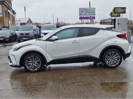 2022 Toyota C-HR 1.8 HYBRID SOL 4DR AUTO €19,950 thumbnail