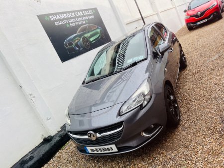 2015 Opel Corsa 1.4i petrol 90hp SRi