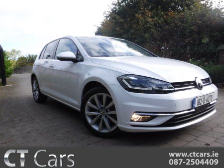 2018 Volkswagen Golf 1.2 AUTO MK 7.5 COMFORTLINE VIRTUAL COCKPIT €17,950