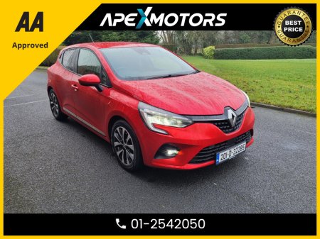 2020 Renault Clio FINANCE ARRANGED * 1.0 ICONIC TCE 100PS 5DR * AA APPROVED * 101 SAFETY CHECKLIST * IMMACULATE * COLOUR REVERSE CAMERA * TOP-SPEC 5DR HATCH * LOW LOW MILES * CRUISE CONTROL and SPEED LIMITER * 2-KEYS €12,749