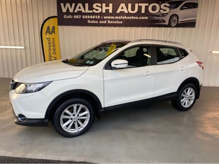 2016 Nissan Qashqai 1.5 SV MY16 SP+NC E6 4 4DR €10,450 thumbnail