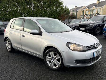 2010 Volkswagen Golf Plus CL 1.6 TDI MANUAL 5SPEED 105BHP 5DR €4,000