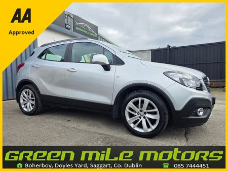2016 Opel Mokka - €9,900