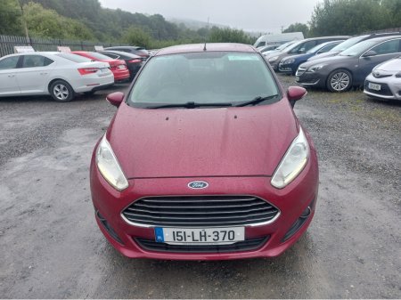 2015 Ford Fiesta MCA TITANIUM 1.0 65PS M5 4DR