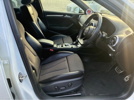 2018 Audi A3 ( 182 REG SALOON 1.4 S LINE EDITION PACK VIRTUAL COCKPIT - NAVIGATION -CARPLAY ANDROID AUTO LEATHER PACK - REVERSING CAMERA / PARKING SENSORS - DRIVE MODE €22,950 thumbnail