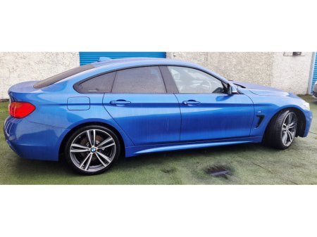 2016 BMW 4 Series 430D F36 M SPORT GRAN COUPE AUTO LOW KM LOW TAX €22,500 thumbnail