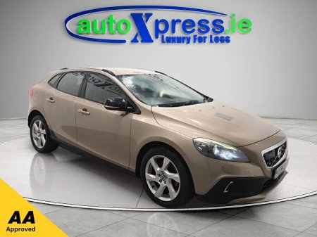 2014 Volvo V40 1.6 T4 Cross Country Automatic, Reversing camera