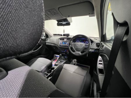2018 Hyundai i20 i20 PETROL 1.4 AUTO DELUX MODEL €1 thumbnail