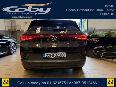2022 Volkswagen ID.4 PRO 150 KW FAMILY 77KWH 204BHP PR PROPERF AUTO. 2Keys, 1/2 Leather, Full Electrics, Sat Nav, Dual Climate Control, Heated Seats, Cruise Control, Revers Cam, Parking Sensors, Handsfree, & more. €27,950 thumbnail