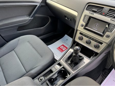 2014 Volkswagen Golf COMFORTLINE 1.6 TDI MANUAL 5SPEED 105HP 5DR €8,450