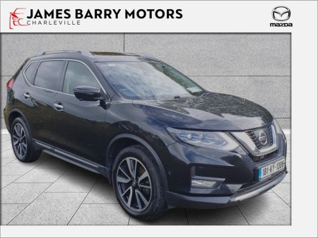 2018 Nissan X-Trail 1.6d SVE (5 Seater) 19inch Wheels €19,950 thumbnail