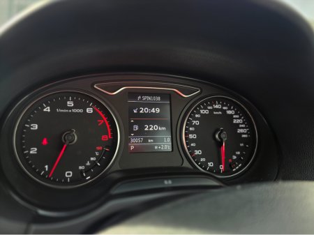 2014 Audi A3 Saloon ( 142 REG )1.4 TFSI SALOON PRIVACY GLASS REVERSING CAMERA - PARKING SENSORS ALLOYS - SIMI DEALER - LOW ROAD TAX BAND €14,950 thumbnail