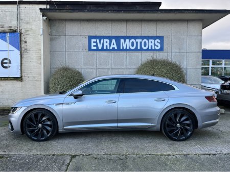 2020 Volkswagen Arteon R-LINE 240HP 4MOTION AUTOMATIC 2.0 DIESEL //HIGH SPEC//PANORAMIC GLASS ROOF//KEYLESS ENTRY//SAT NAV//HEATED FRONT AND REAR SEATS// €32,950 thumbnail