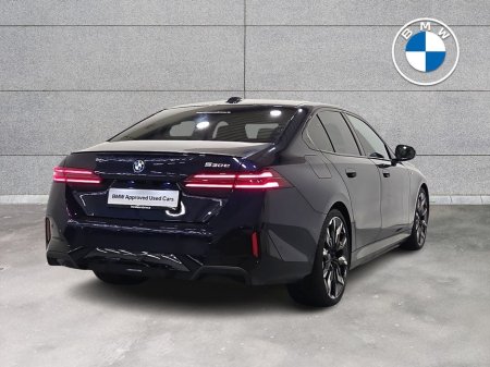 2026 BMW 5 Series 530e M Sport Pro Saloon €80,950 thumbnail