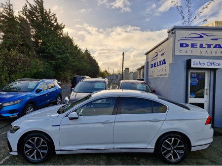 2022 Volkswagen Passat GTE 1.4 TSI 215BHP PETROL PLUG IN HYBRID AUTOMATIC NCT 11/27 FINANCE AVAILABLE @ €87 PER WEEK 2 KEYS/ FULL LEATHER/ HEATED SEATS/  TOUCH SCREEN MEDIA/ PARKING SENSORS/ BLUETOOTH/ HISTORY CHECKED €21,950