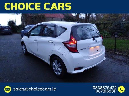 2019 Nissan Note 1.2 AUTO €11,450