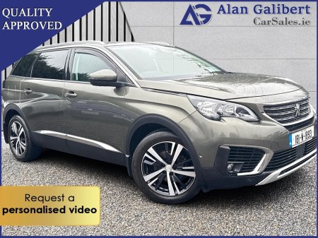 2018 Peugeot 5008 ALLURE 1.6 HDI 7 Seats €95 PW €19,995