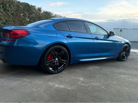 2018 BMW 6 Series 640D F06 M SPORT GRAN COUPE 4DR AUTO €34,950 thumbnail