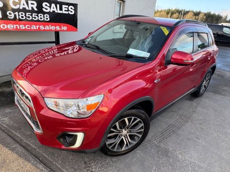 2018 Mitsubishi ASX 1.6 DID 115 Instyle €13,795 thumbnail