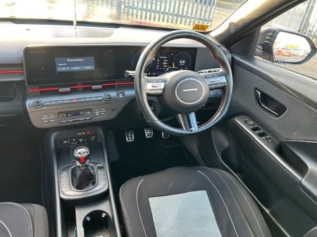 2024 Hyundai Kona 1.0 T-GDI N Line Sport Top spec €28,995 thumbnail
