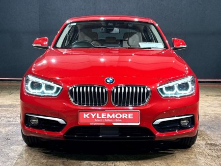 2018 BMW 1 Series FASHIONISTA EDITION - FULL CREAM LEATHER - ELECTRIC SEATS - CRUISE CONTROL - REAR CAMERA - FACTORY ALLOYS €19,950 thumbnail