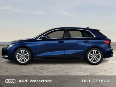 2026 Audi A3 Sportback 30 TFSI SE from €392 per month €42,985