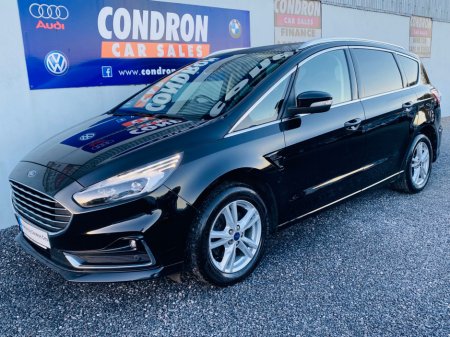 2021 Ford S-Max 2.0 TDCI 150BHP TITANIUM ECOBLUE 7 SEATER ( 211 REG ) €31,950