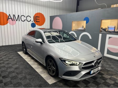 2020 Mercedes-Benz CLA Class €27950 2020 MERCEDES-BENZ CLA 200D AMG LINE 2.0 AUTOMATIC / CRUISE CONTROL / 360° PARKING CAMERA / ELECTRIC MEMORY & HEATED SEATS / PADDLE SHIFTERS / AMBIENT LIGHTS / PANORAMIC SUNROOF €27,950 thumbnail