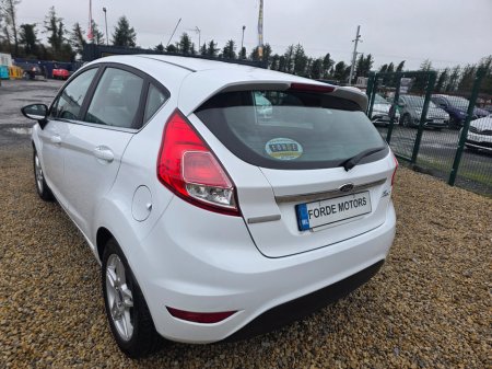 2014 Ford Fiesta 1.0 EcoBoost 65PS S/S Zetec €7,500