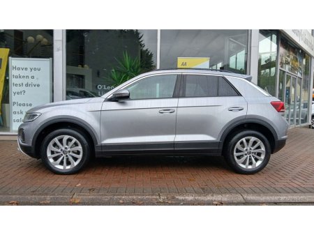 2025 Volkswagen T-Roc T-ROC EDITION 75 2.0TDI M6F 116HP €36,450