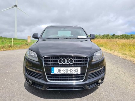 2008 Audi Q7 3.0 TDI S. LINE QUATTRO COMMERCIAL €8,750