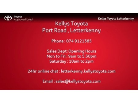 2024 Toyota Corolla COROLLA HYBRID LUNA H/B#17 - SUPERB VALUE - NEW GENERATION - 1.8 HYBRID - 140 BHP - AUTOMATIC - SUPER FEATURES - 2 Free Services €29,995 thumbnail