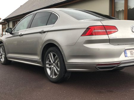2016 Volkswagen Passat HIGHLINE 2.0 TDI MANUAL 6SPEED FWD 150HP  rline €14,500 thumbnail