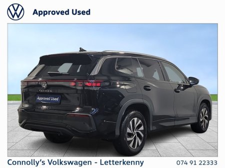 2025 Volkswagen Tayron 2.0 TDI 150HP Life DSG