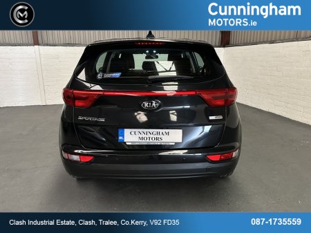 2017 Kia Sportage 1 ISG 114BHP 5DR €15,450 thumbnail