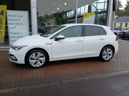 2023 Volkswagen Golf 1.5 TSI 130HP Style, White, 1 owner, 42km €29,900 thumbnail