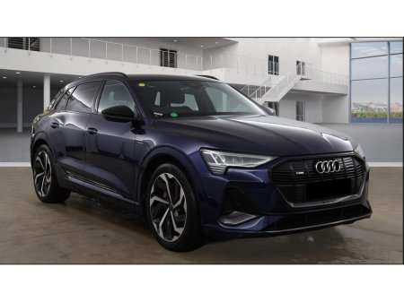 2021 Audi e-tron BLACK EDITION 55 QUATTRO // 95KwH BATTERY