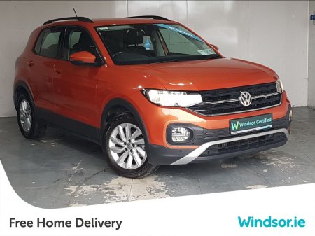 2019 Volkswagen T-Cross T-CROSS LIFE 1.0 TSI 95HP * Price is NET of Scrappage Allowance * €18,495