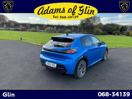 2020 Peugeot 208 ALLURE 136BHP 50 KWH 4DR A AUTO €14,950