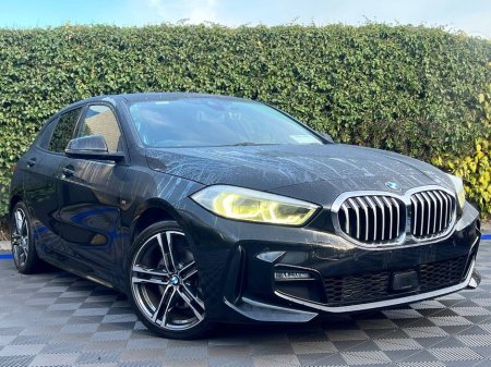 2020 BMW 1 Series 118d M-SPORT 2.0 AUTO // SERVICE HISTORY // DIAMOND CUT M-SPORT ALLOYS // DIGITAL CLUSTER €26,900 thumbnail