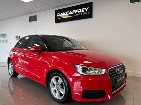 2018 Audi A1 1.0TFSI 95HP S Tronic SE €15,495