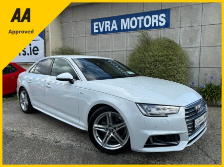 2017 Audi A4 S-LINE AUTOMATIC 2.0 PETROL 190BHP //HIGH SPEC//LOW MILES//WINTER SALE €3, 000 REDUCTION// €22,950