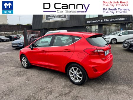2018 Ford Fiesta TITANIUM 1.1 85PS 5M 4DR €12,900 thumbnail