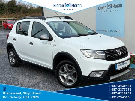 2019 Dacia Sandero STEPWAY €9,850