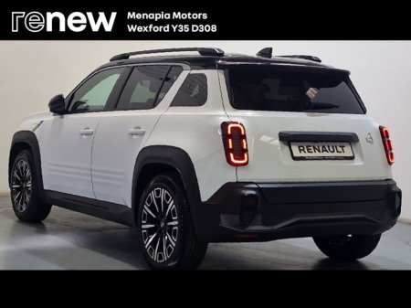 2025 Renault 4 iconic 52kWh 150hp €35,995