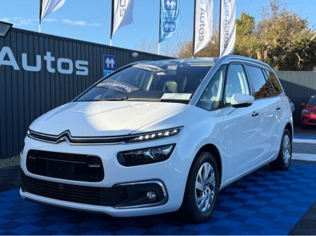 2018 Citroen Grand C4 SpaceTourer 2.0L DIESEL - AUTO - 7 SEATS - 12M WARRANTY - CAR: 1589
