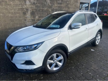 2018 Nissan Qashqai 1.2 SV SS 18 4DR €14,950 thumbnail