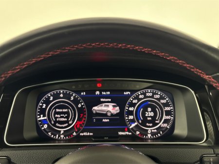 2017 Volkswagen Golf GTI PERFORMANCE**ALCANTARA PERFORMANCE SEATS**19"CLUBSPORT ALLOYS**TOUCH SCREEN INFOTAINMENT**REVERSE CAMERA**APPLE CARPLAY**KEYLESS START**ELECTRIC HANDBRAKE**DIGITAL DASH**FINANCE AVAILABLE** €24,995 thumbnail
