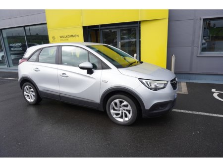 2018 Opel Crossland X SE NAV 1.6 D-TURBO 100PS €12,950